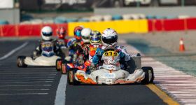 Karting : Oliver Allam vise le sacre au Moyen-Orient, plein gaz vers Sharjah