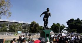 Au Mexique, une statue monumentale de Pelé inaugurée avant le Mondial 2026