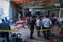 Un attentat dans un café de Damas fait neuf morts