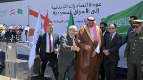 Une première cargaison quitte Beyrouth pour Jeddah