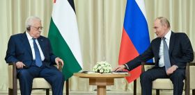 Poutine dit être "préoccupé" par les morts de civils palestiniens