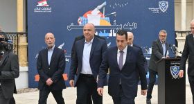 Le président Aoun suit de près le déroulement du scrutin au Mont-Liban
