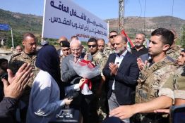 Sud: Menassa affirme que l'armée est prête à «récupérer le territoire», Rasamny lance des projets de réhabilitation