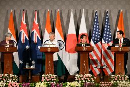 Rubio tente de relancer le Quad en Inde sur fond de tensions mondiales