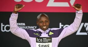 Sabastian Sawe entre dans l’histoire avec un marathon sous les 2 heures
