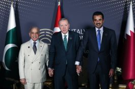 Des responsables pakistanais terminent une tournée pour favoriser la paix au Moyen-Orient