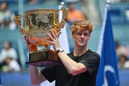 Tennis: Sinner remporte à Pékin son 21e titre