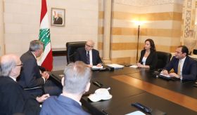 Nawaf Salam rencontre des membres du Congrès américain