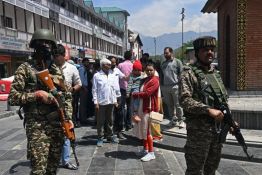 Nouveaux échanges de coups de feu à la frontière entre l'Inde et le Pakistan