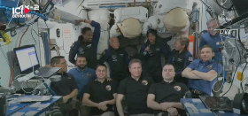 Deux astronautes saoudiens à bord de l'ISS
