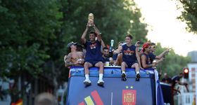 Madrid en liesse pour le sacre de la Roja