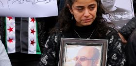 À Damas, une manifestation silencieuse pour les disparus sous le régime Assad