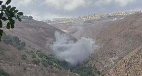 Face-à-face entre les armées israélienne et libanaise au Liban-Sud