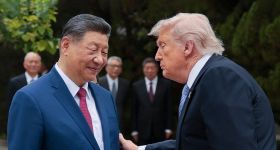 Trump quitte la Chine avec des accords «fantastiques»