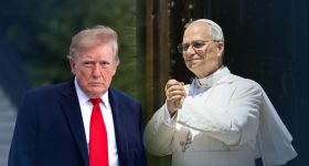 Trump souhaite un bon rétablissement au pape Léon XIV