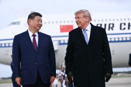Xi, reçu avec tous les égards par Trump, plaide pour une coexistence pacifique