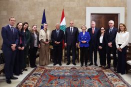 Joseph Aoun appelle l’Europe à soutenir l’armée et la stabilité du Liban