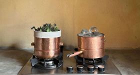 Une karaké moderne pour préparer l’arak libanais