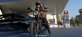 "Je n'ai besoin de personne en Harley-Davidson"