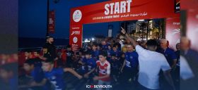 "Rebirth Beirut": courir pour redonner vie à la ville