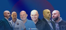 Basket/Liban: Le «cercle des entraîneurs chauves»