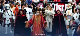 Parade pour les amateurs de «Star Wars» à Guadalajara