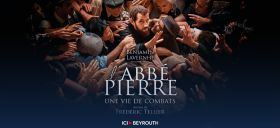 Benjamin Lavernhe incarne l’abbé Pierre dans un nouveau biopic