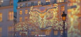 Les rues de Paris scintillent de mille feux