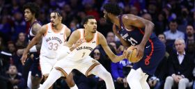 NBA: 70 points et la victoire face à "Wemby" pour Joel Embiid