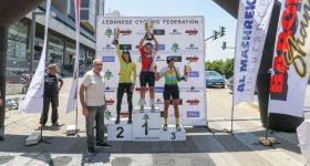 Cyclisme: la Coupe de la Fédération lance le peloton libanais