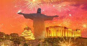 Le Nouvel An… mais en version internationale !