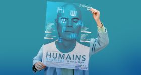 «Humains»: la poésie du savoir au théâtre Le Monnot