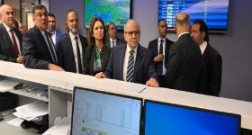Visite d’inspection du Premier ministre Salam à l’AIB