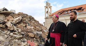 Paolo Borgia en mission de paix dans le sud du Liban