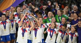 Euro-2025: les Anglaises restent reines d’Europe en battant les Espagnoles