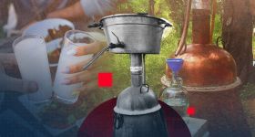 Distiller l’arak, surveiller l’alambic jusqu’au bout de la nuit