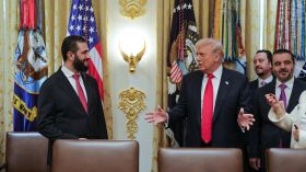 La Syrie rejoint la coalition antijihadiste après une visite historique à Washington