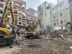 Effondrement à Tripoli: les évacuations continuent, nouveau bilan