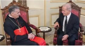 Michel Issa depuis Bkerké: «Une rencontre Aoun-Netanyahou ne serait ni une concession ni une défaite»