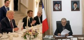 Les présidents américain et iranien signent à distance le protocole d'accord