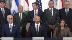 Le Liban et Israël signent un accord-cadre à Washington