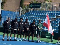 Coupe Davis: le Liban à une victoire de faire tomber la Syrie
