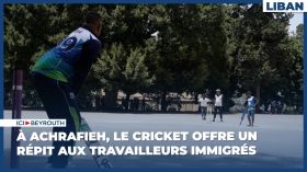 À Achrafieh, le cricket offre un répit aux travailleurs immigrés