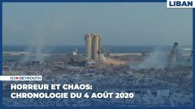 Horreur et chaos: chronologie du 4 août 2020