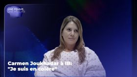 Carmen Joukhadar à IB: "Je suis en colère"