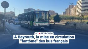 À Beyrouth, la mise en circulation "fantôme" des bus français