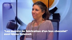 "Les secrets de fabrication d'un bon chocolat" avec Mona Salameh