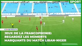 Jeux de la Francophonie: regardez les moments marquants du match Liban-Niger