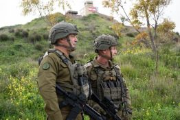 Le chef d’état-major israélien depuis le Liban-Sud: La prochaine phase sera offensive