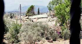 Zaoutar el-Gharbiyé : le retour au milieu des ruines